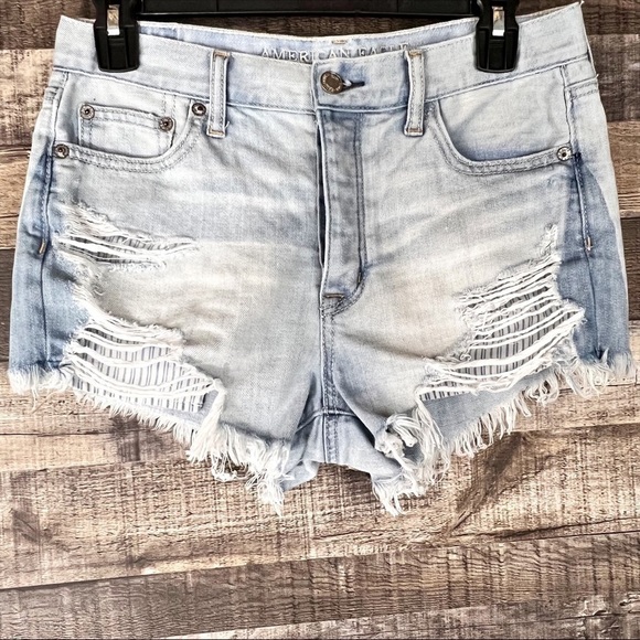 American Eagle Outfitters Pants - American Eagle Vintage Hi-Rise Festival Shorts